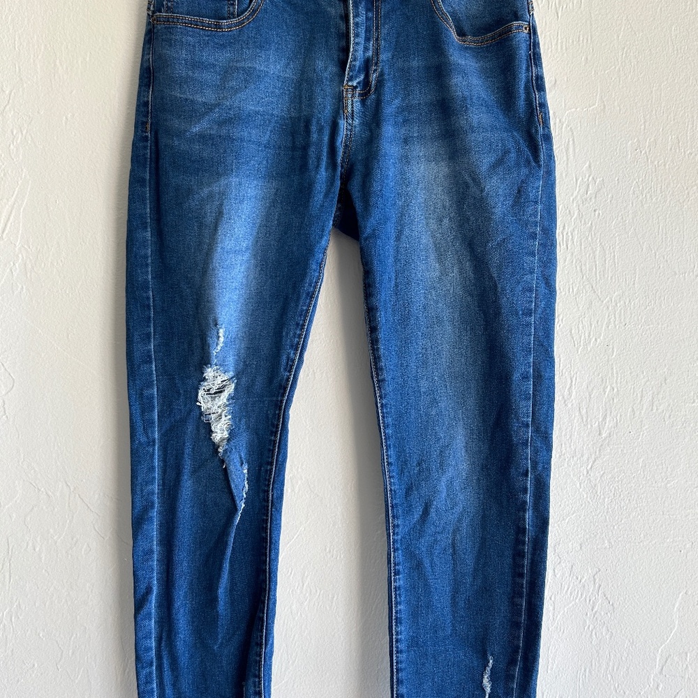 RAW jean. blue jeans size 11 juniors.